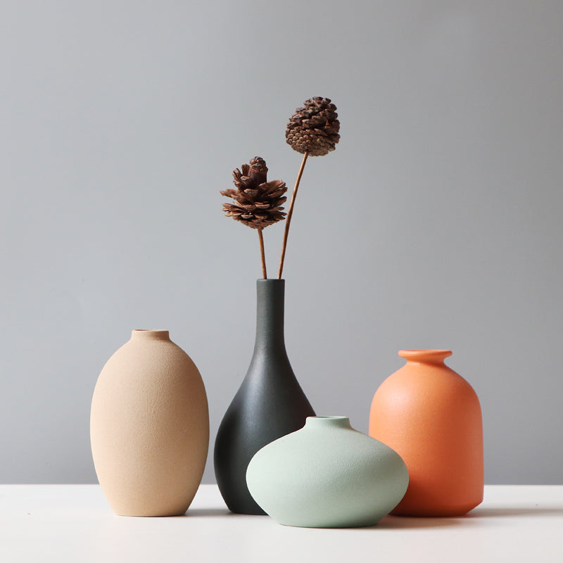 Ceramic Vase for Living Room Modern Stand