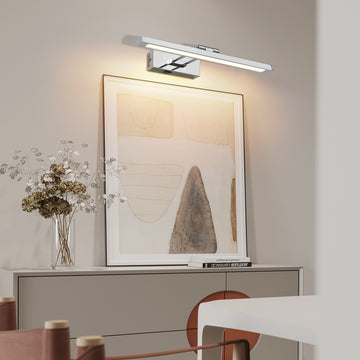 Wireless Battery Picture/Art Light - Silver