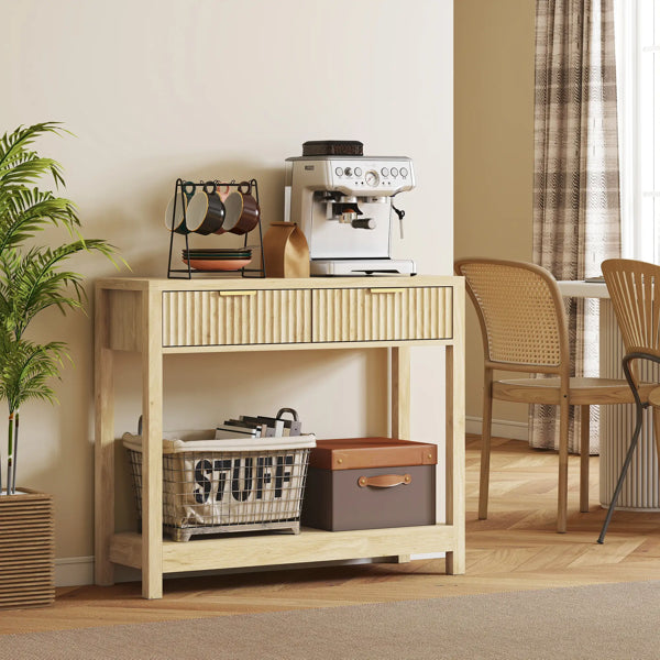Multi-Purpose Living Room Console Table